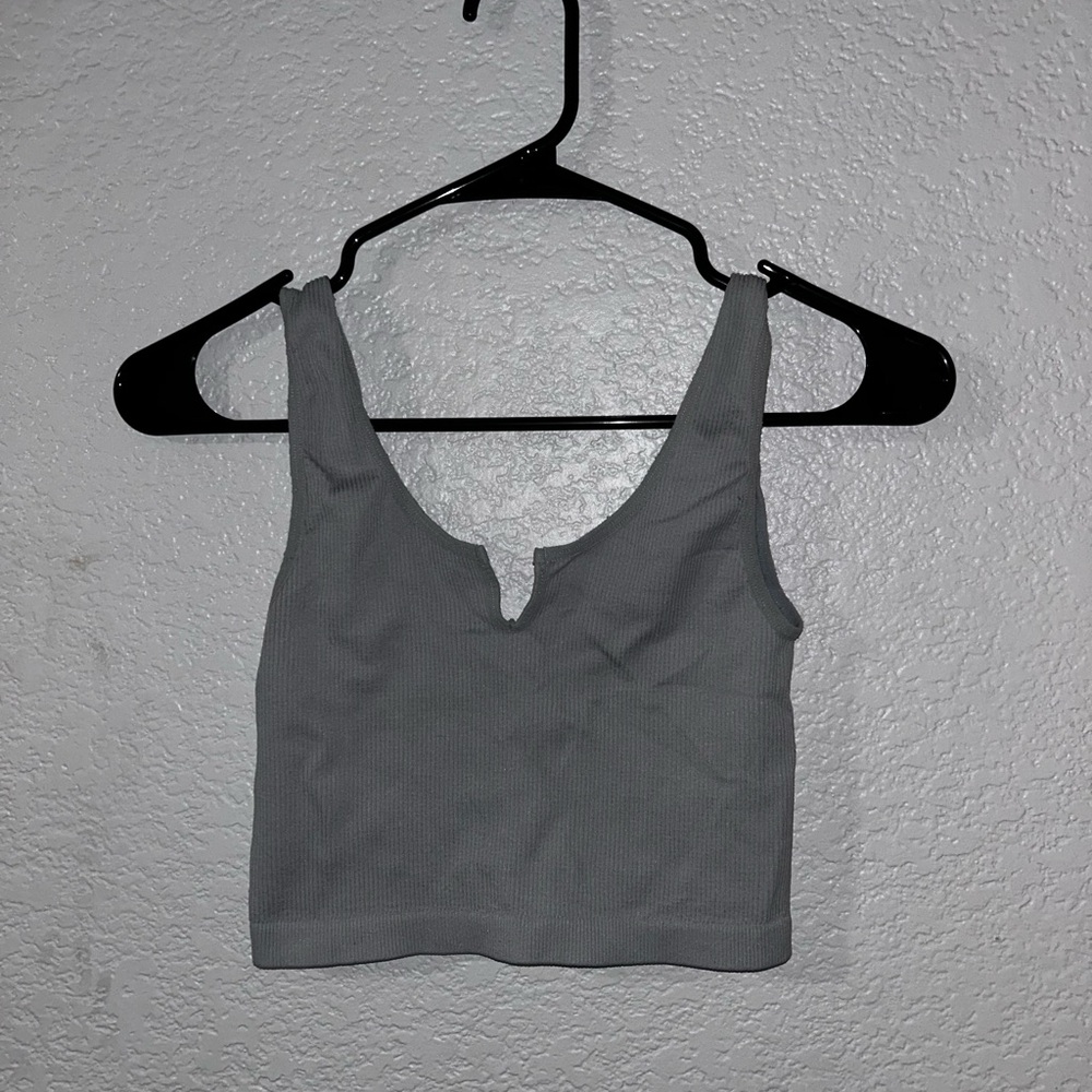 Blue Tank